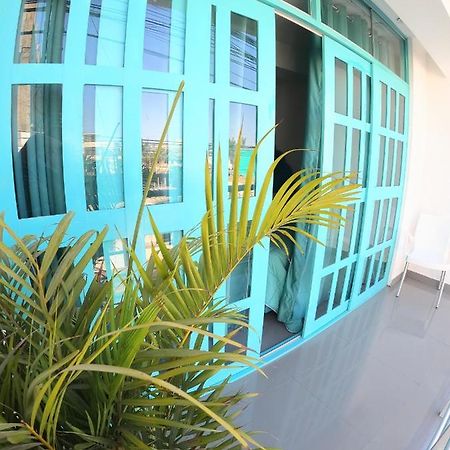 Aquamarine Paracas Beach Hostal Exterior foto