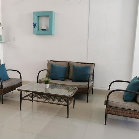 Aquamarine Paracas Beach Hostal Exterior foto