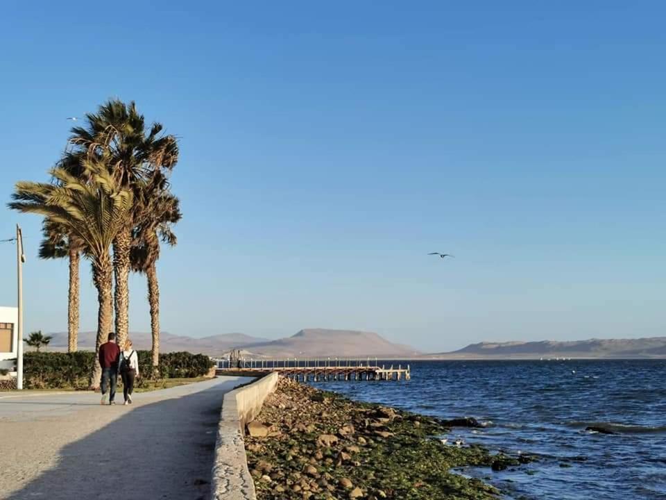 Aquamarine Paracas Beach Hostal Exterior foto