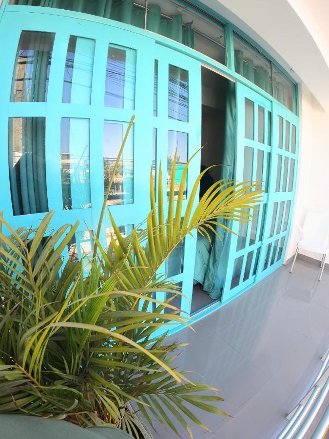 Aquamarine Paracas Beach Hostal Exterior foto