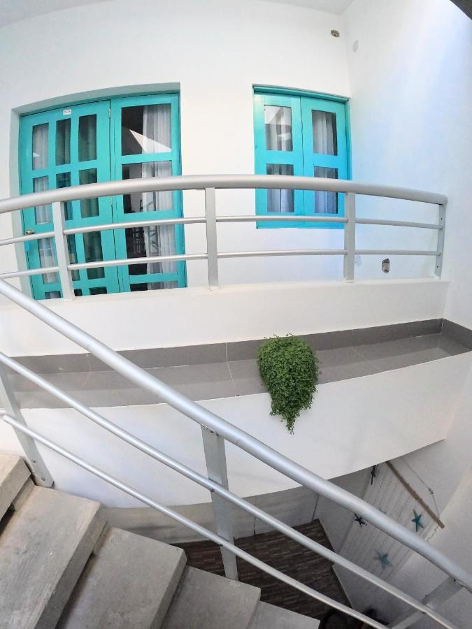 Aquamarine Paracas Beach Hostal Exterior foto