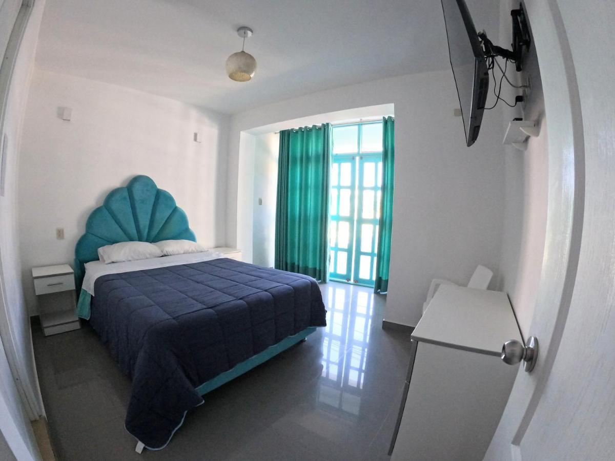 Aquamarine Paracas Beach Hostal Exterior foto