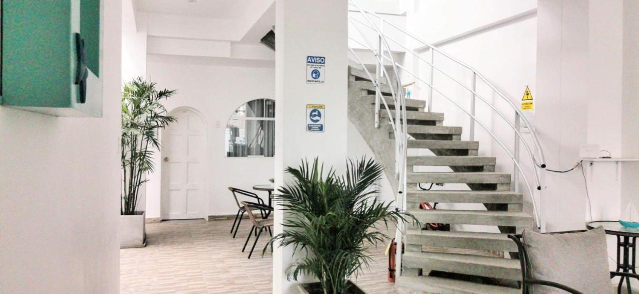 Aquamarine Paracas Beach Hostal Exterior foto