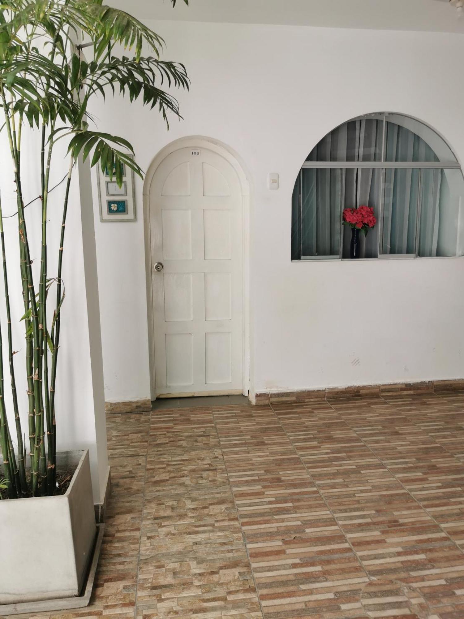 Aquamarine Paracas Beach Hostal Exterior foto