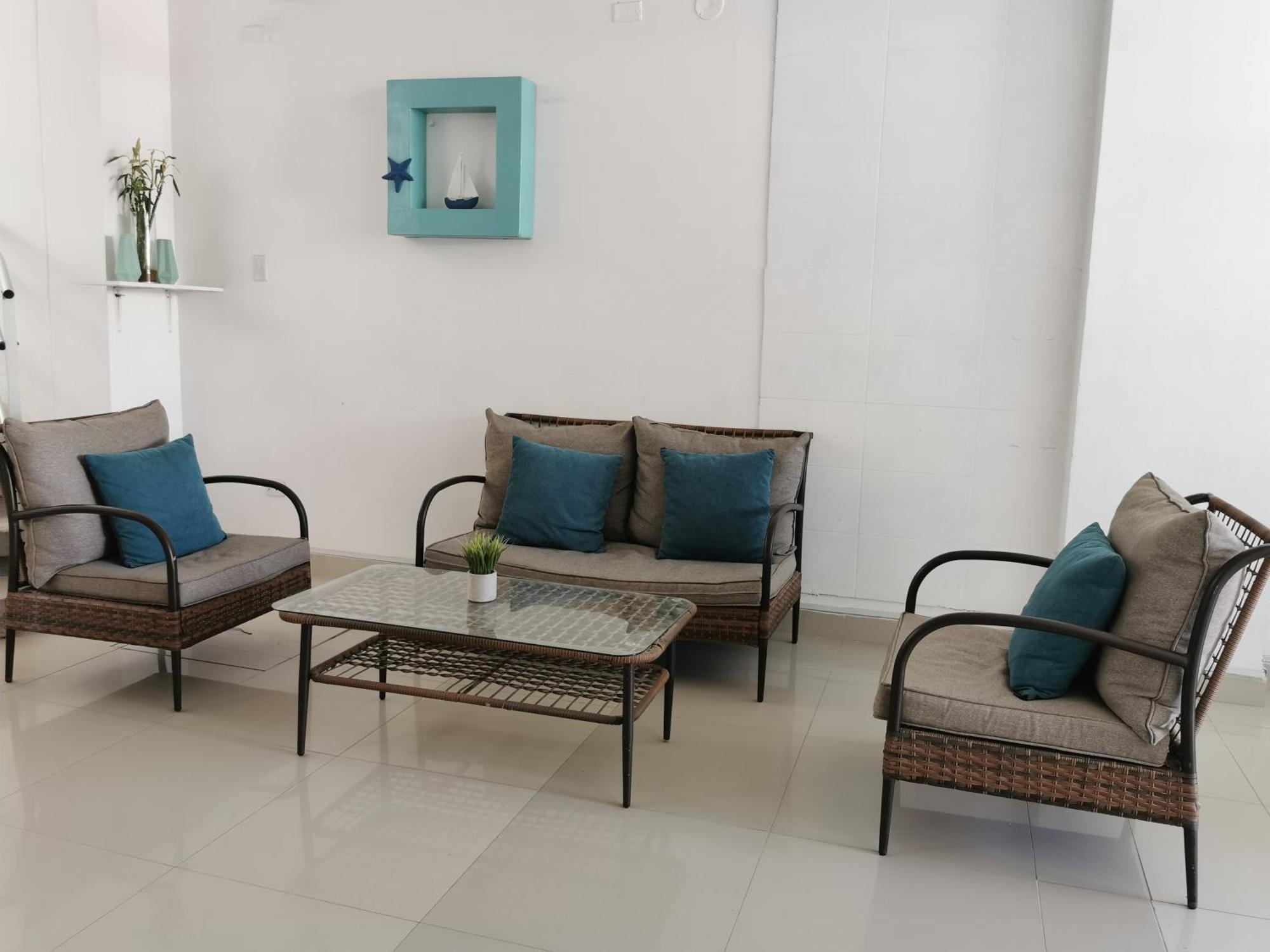 Aquamarine Paracas Beach Hostal Exterior foto