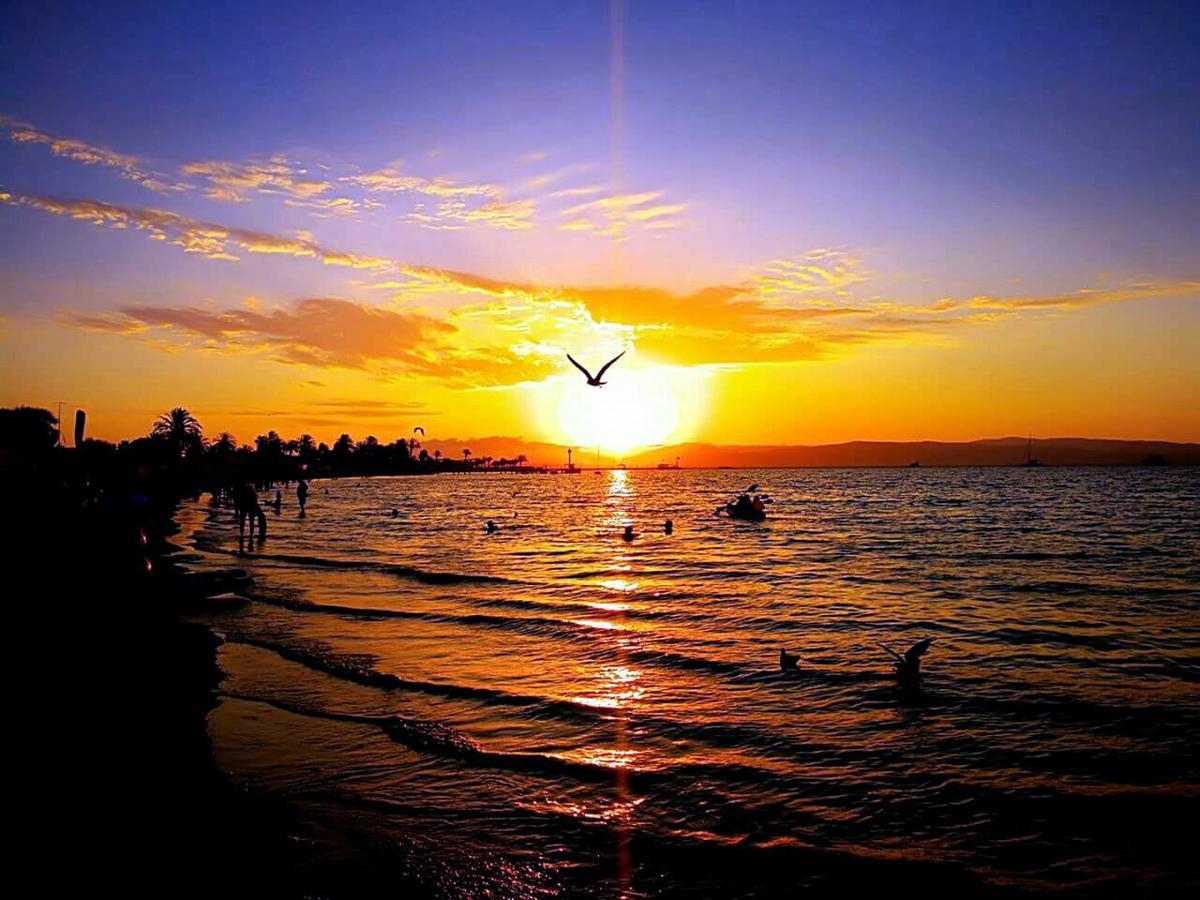 Aquamarine Paracas Beach Hostal Exterior foto