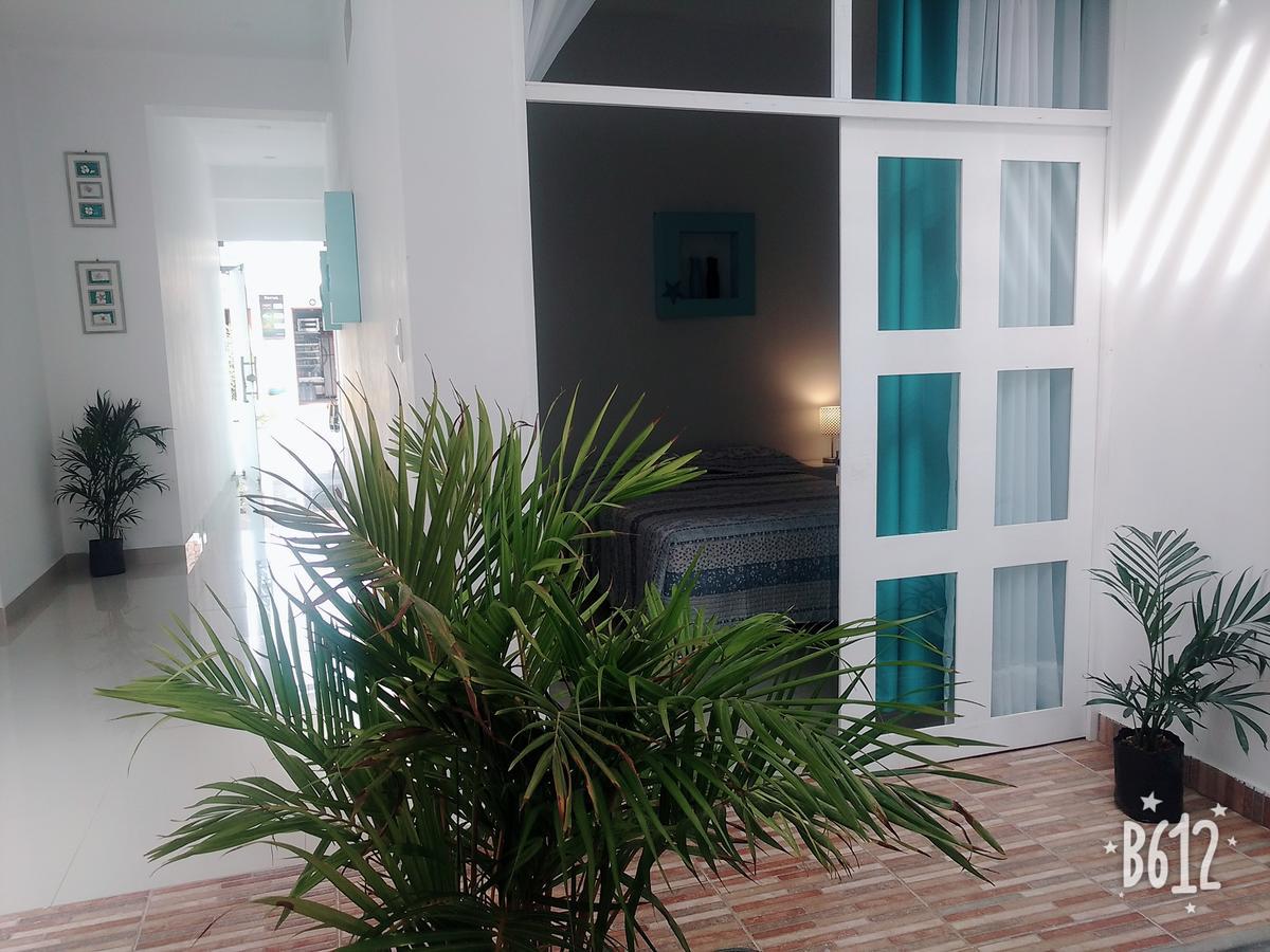 Aquamarine Paracas Beach Hostal Exterior foto
