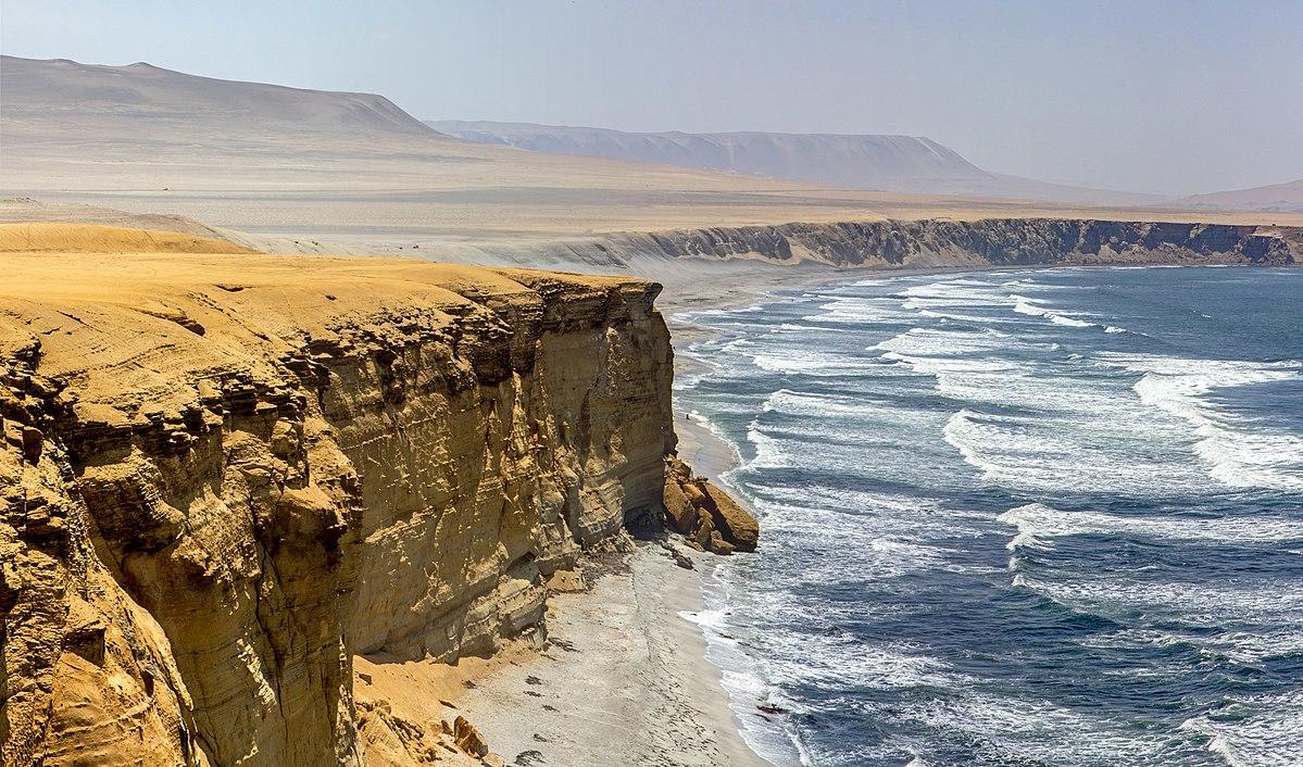 Aquamarine Paracas Beach Hostal Exterior foto