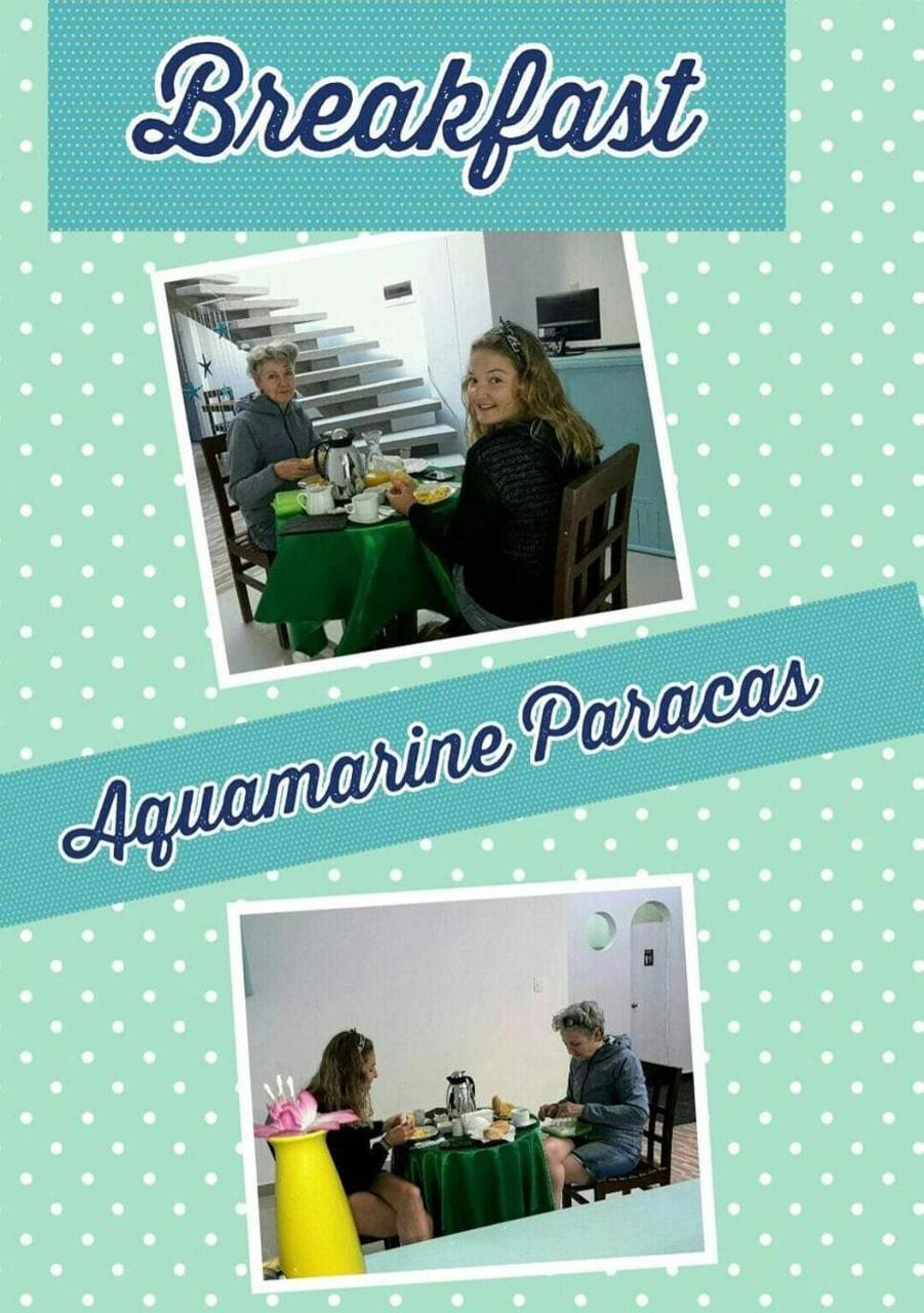 Aquamarine Paracas Beach Hostal Exterior foto