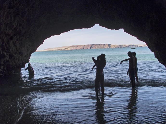 Aquamarine Paracas Beach Hostal Exterior foto